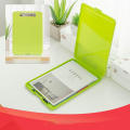 Cute Clipboard Case Letter Size A4 For Women Plastic Storage Clipboard With Low Profile Clip Clipboard With Storage Storage. 
