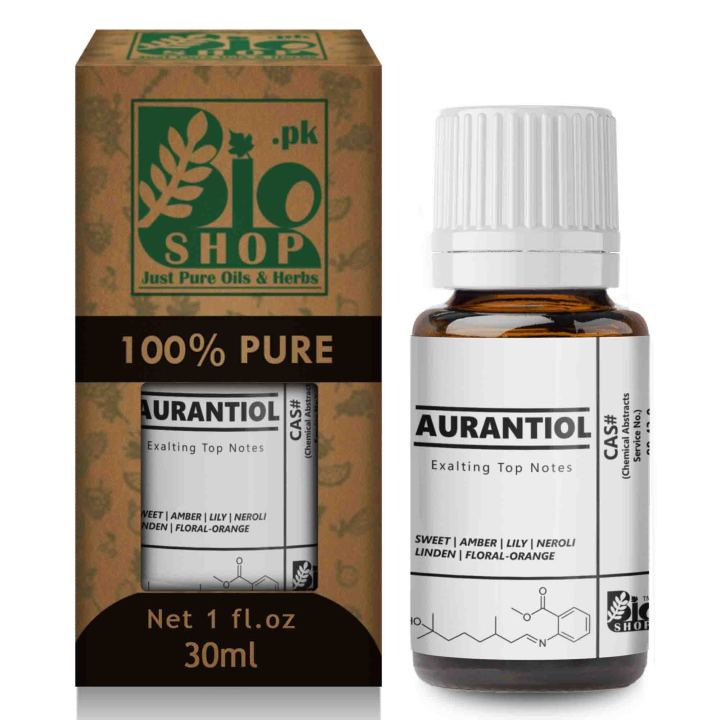 Aurantiol Aroma Chemical Ingredients for Perfume making Material 100% Pure