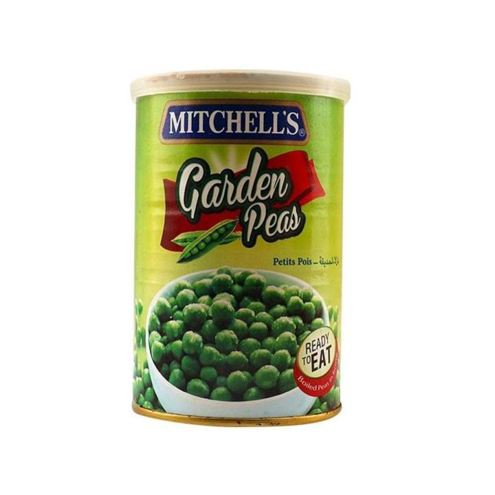 Mitchells Garden Peas Tin
