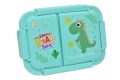 STAINLESS STEEL HOT&COOL DINOSAURE LUNCH BOX / STATIONERY FOR KIDS. 