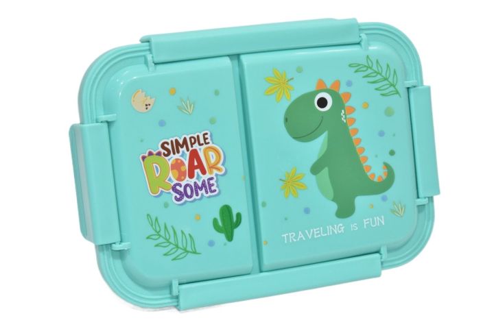 STAINLESS%20STEEL%20HOT&COOL%20DINOSAURE%20LUNCH%20BOX%20/%20STATIONERY%20FOR%20KIDS%20-%20Image%202