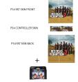 PS4 FAT SKIN RED DEAD REDEMPTION 2 PLUS KONTROL FREEK. 