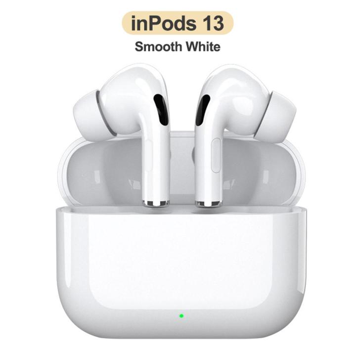 Original Inpods 13 TWS Wireless Earphone Bluetooth Headphones True Wireless Earbuds i12 i13 New