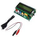 Inductance Capacitance L/C Meter-1 x High Precision L/C Meter
1 x USB Cable-Green. 