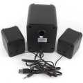 Kisonli Bluetooth Wireless Speaker With Remote U2500BT. 