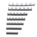 1pc Nylon Pneumatic Tube Air Hose Fixing Clamp 6 Way 4/6/8/10mm/12mm Water Pipe Holder Gas Compressor Tubing Diversion Flow Clip. 