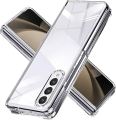 Galaxy Z Fold 3/4/5/6 PC  Transparent Case for Samsung Fold 3 / 4 / 5 / 6 Protective Phone Cover Hard PC Clear Protection Shell. 