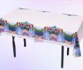 Princess Sofia Table Cover - Princess Sofia Theme Table Cover - 108 Cm X 180 Cm Tablecloth | 1 Pcs. 