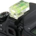 2 PCS Hot Shoe Bubble Level Camera Two Axis Spirit Level for Digital and Film Camera. 
