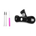 Caulking Tool Kit Sealant Nozzle,16PCS Silicone Tool Set Silicone Cartridge Tip Cutter Nozzle Needle Brush and Caulk Cap. 