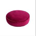 Velvet Pouf Cushion_Velvet Floor Cushion(Hamzaking textile). 