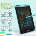 LCD Writing Tablet Electronic Slate E-writer Digital Memo Pad Erasable Writing Board Learning Toys And Gadgets For Educational And Daily Life Routine Notebook Purpose - 10 Inch & 8.5 Inch. 