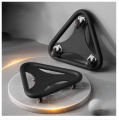 Wheels For Abdominal Core Strength Training For Home Gym Fitness Triangle Ab Roller Wheel Elbow Support Rebound Abdominal Wheel. 