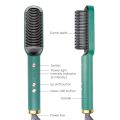 Portable Men and Women Hair Straightening Curler Brush. 