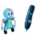 3D Pen for 3D Printing, Drawing Pen, USB 3D penplus with safe filament, Creative Learning for kids. 
