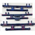 Safety Rod for Motorcycle / Double Safe Guard Rod / Crash Guard Rod / Safety Leg Guard for 125 / 70 cc Bikes. 