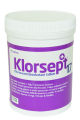 Effervescent  Chlorine Tablets Klorsept (Chlorine Disinfectant Tablets). 