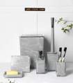 Limon 6 Pcs Classic Marble Design Bathroom Set. 