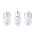 HyperX Pulsefire Haste 2 Wired Gaming Mouse White OPEN BOX with Precision HyperX 26K Sensor. 