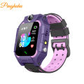 Z6f kids smart watch SOS phone watch IP67 waterproof remote photo smartwatch compatible for iOS Android. 