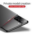 S22 Case Msvii Slim Matte Hard PC Cover Coque For Samsung Galaxy S22 S21 Ultra S20 FE S10 E S9 S8 Plus Note 20 9 10 Lite Cases. 