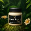 Grow Strong Herbal Wellness Powder – Natural Energy Booster & Organic Immunity Support | Daily Nutrition Mix for Strength, Stamina & Fitness | Health Drink for Men & Women. 