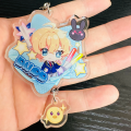 Cute Cartoon Anime OSHI NO KO Figures Hoshino Ai Hoshino Rubii Hoshino Akuamarin Cosplay Acrylic Keychains Fans Christmas Gifts. 