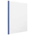 Assignment File, Stick Bar File, A4, Transparent, PVC Plastic, Report Cover.. 