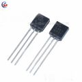 50PCS 2N5551 2N5401 TO-92 EBC NPN transistor. 