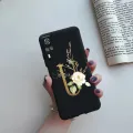 For Vivo Y53s 4G Case Soft TPU Cute Letters Phone Cases Back Protector Cover For Vivo Y53S 4G 2021 Y 53s 4G Case Funda. 