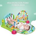 Liberty Mall 3 In 1 Newborn Baby Toddler Play Gym Piano Fitness Rack Mat. 