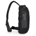 ZF: Mens Women,s Sling Cross Body Bag High Quailty Chest Shoulder Backpack For Boys Girls. 