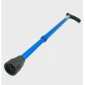 Thickened Aluminium Single Leg Telescopic Walking Stick for The Elderly, Height Adjustable Non-Slip Walking Stick. 