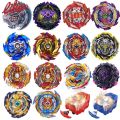 【 Superking Beyblade 】 Laike Beyblade Burst B175 Lucifer The End B173 Infinite Achilles B172 World Spriggan B-174 Limit Break DX Set Sparking Launcher Kid Beyblade Toys Boy Toy Set for Birthday Gift. 