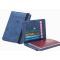 Pass/port cover imported wallet travel wallet for men and women. 