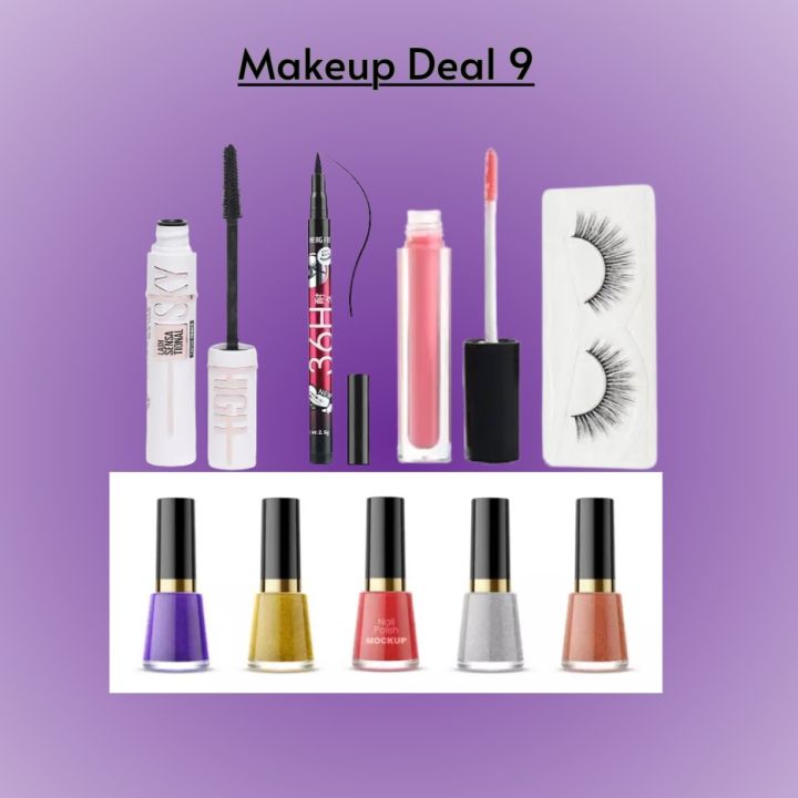 Pack%20of%209%20Mini%20Makeup%20Deals%20Cosmetics%20High%20Quality%20-%20Image%202