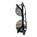 Eye wear glasses for unisex double shade frame plastic frame premium quality. 