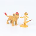 Anime the Lion King Simba Knife Man Peng Peng doll Figure Model for Children Birthday Gifts. 