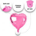 Baby Boy & Baby Girl Announcement It's A Boy It's A Girl Set of 5 Pcs Chrome Metallic Foil Baloon Reusable Balloon For Birthday Parties Decoration, Party Supplies, Kids Born Day. 
