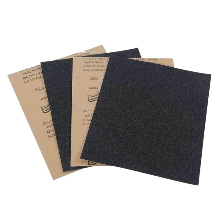 Sand Paper/ Emery Paper/ Abrasive Paper Water Proof Grit 100 For Wood, Metal and Walls
