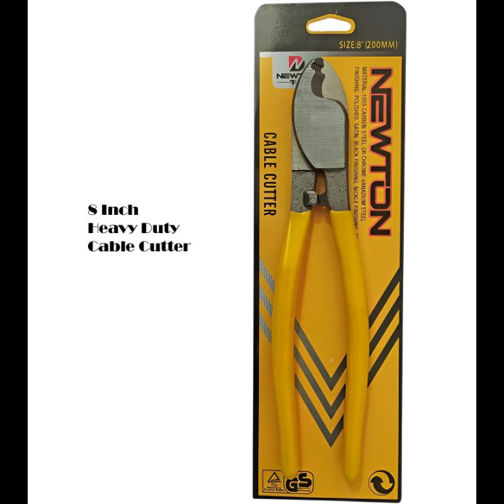 GOOLOOTLO Multi-Functional 8″/200MM Heavy Duty Chrome Vanadium Steel Cable Cutter