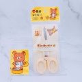 1PC AIHAO SS007 Rilakkuma School Scissors Cute Kawaii DIY Diary Decorating Scissor Hand Craft Paper Kids Student Stationery. 
