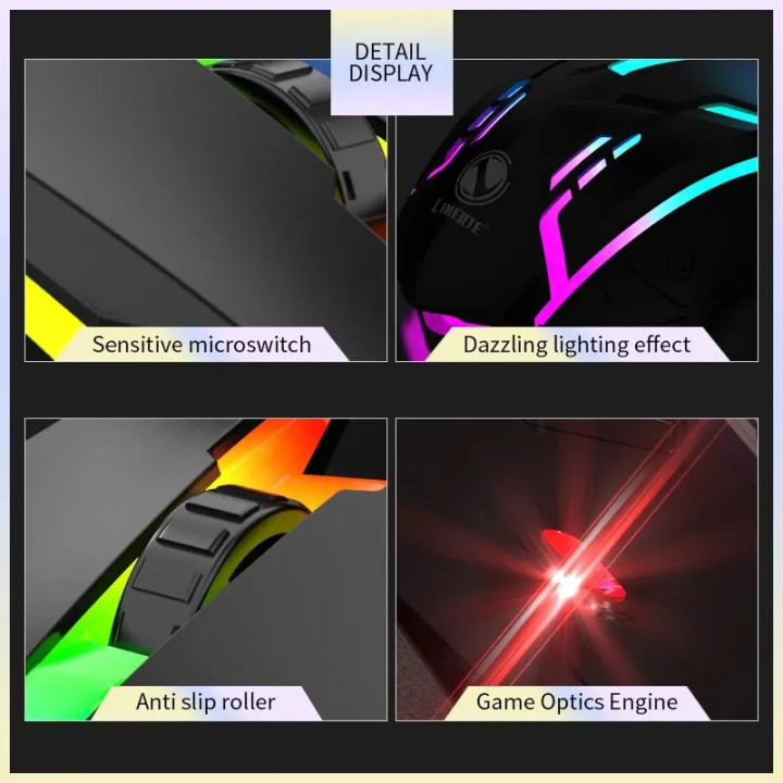 LIMEIDE%20S1%20Wired%203%20Keys%20Mouse%20Colorful%20Lighting%20Gaming%20and%20Office%20For%20Microsoft%20Windows%20and%20Apple%20IOS%20System%20-%20Image%204