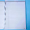 1 Subject Student Notebook with Numbered Pages. 