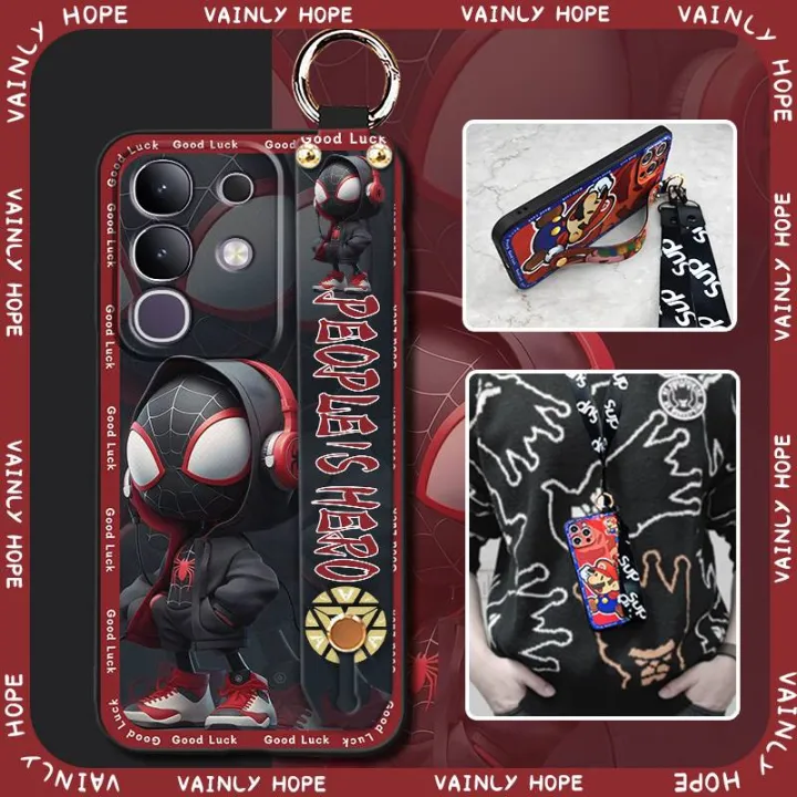 Wrist%20Strap%20Waterproof%20Phone%20Case%20For%20VIVO%20Y29%204G/T4X%205G%20Wristband%20Soft%20case%20Lanyard%20Phone%20Holder%20Cute%20Fashion%20Design%20-%20Image%203