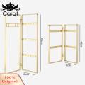 Carat Jewelry Display Rack Metal Bracelet Dangle Earrings Necklace Display Holder. 