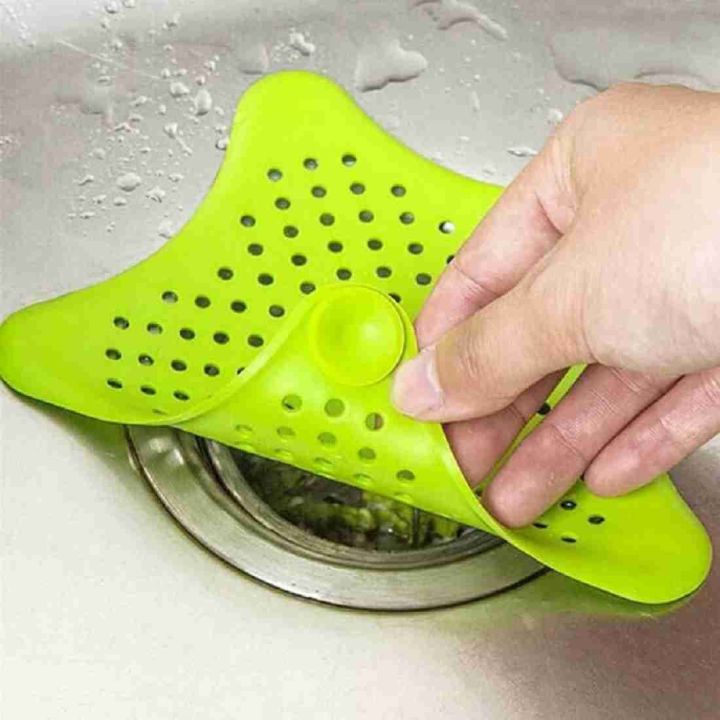 Silicone%20Star%20Shaped%20Sink%20Strainer%20Filter%20Bathroom%20Hair%20Catcher,%20Drain%20Strainers%20Cover%20Trap%20Basin%20Wash%20Basin%20Jali%20-%20Standard%20Hair%20Wash%20Basin%20(Multicolor)%20-%20Best%20Drain%20Protector%20for%20Hair%20Clogs,%20Easy%20Clean,%20Multicolor%20Design,%20Ideal%20for%20Bathroom%20Sink,%20Buy%20No%20-%20Image%204
