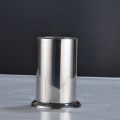 2X Stainless Steel Straw Holder, Counter-Top Straw Dispenser. 