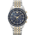 Emporio Armani AR6088 Stainless Steel Wrist Watch For Men. 