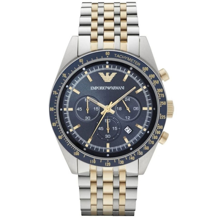 Emporio Armani AR6088 Stainless Steel Wrist Watch For Men